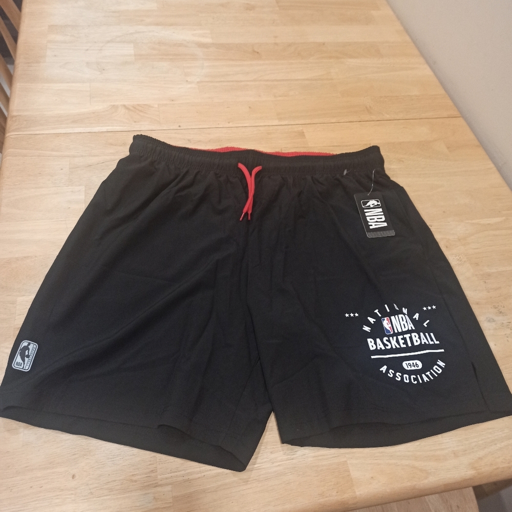 NBA men's athletic basketball shorts size Xlarge